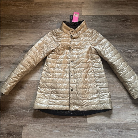 COTES OF LONDON— reversible high shine jacket - Picture 2 of 9